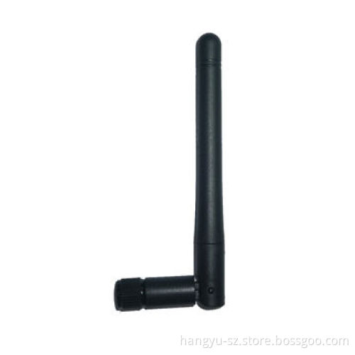 915MHz Rubber Antenna with 50W Maximum Power, 26MHz Bandwitdh